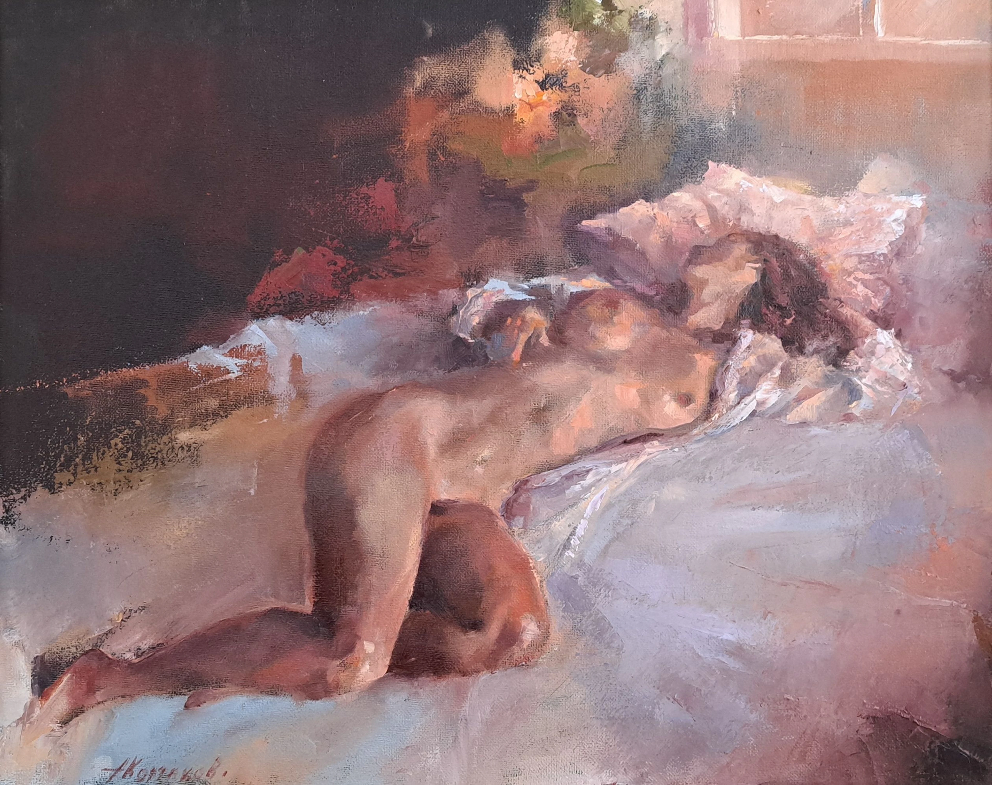 Dreaming (16x20x0.7'') - Alexander Koltakov