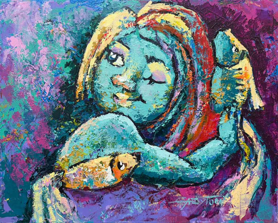 Keeper of Quiet Waters - Gabriella DeLamater