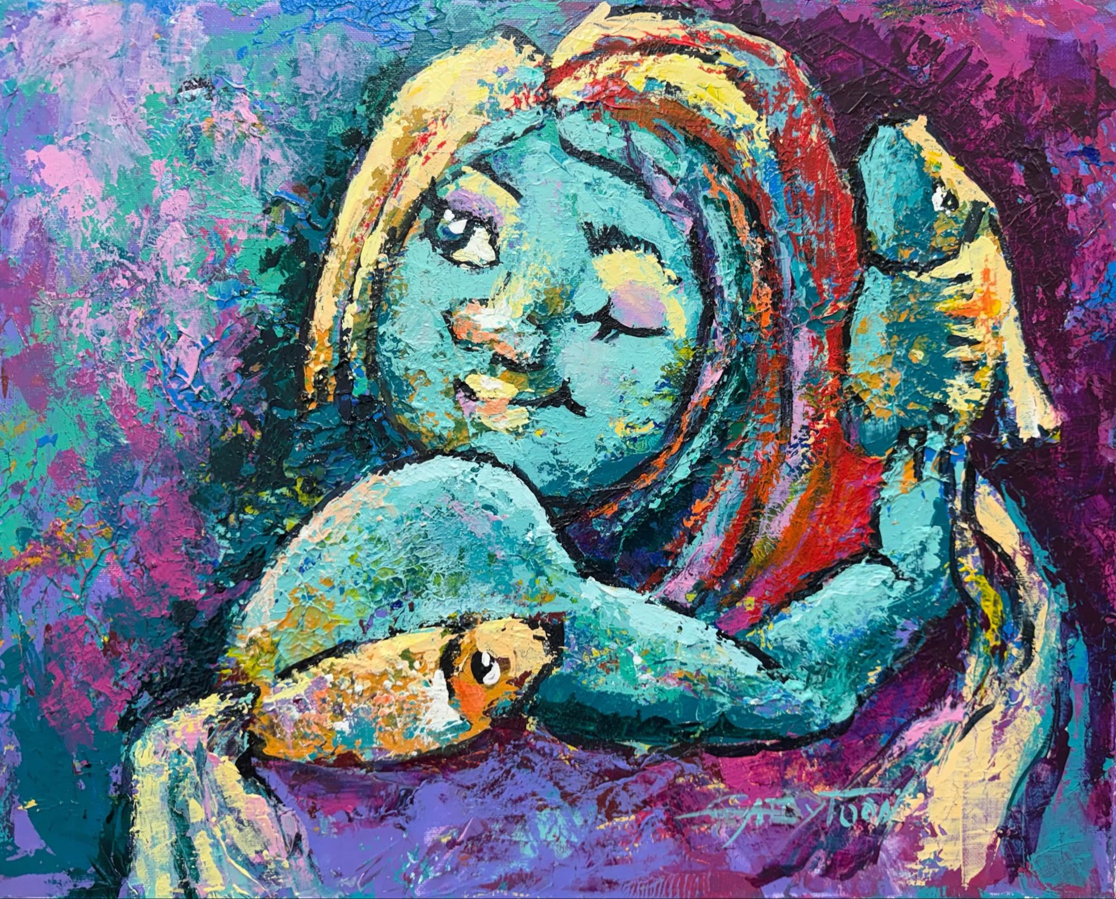 Keeper of Quiet Waters - Gabriella DeLamater