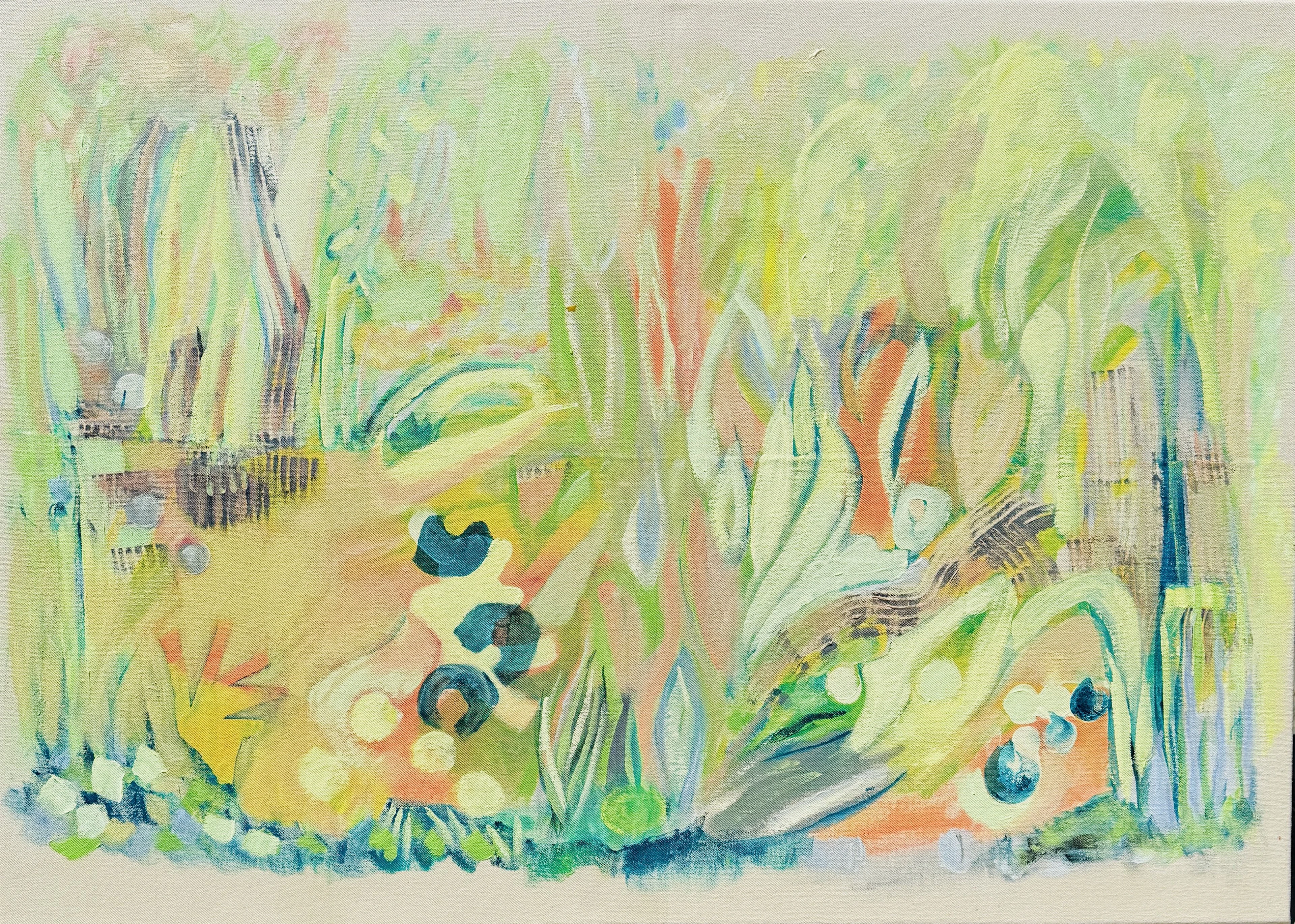 Organic Patterns XXII - Eliane Saheurs