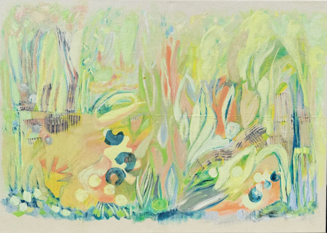 Organic Patterns XXII - Eliane Saheurs