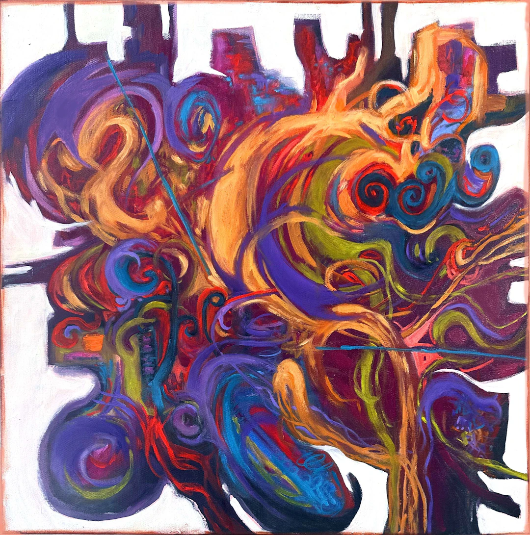 Desert Graffiti - Sylvia Shanahan