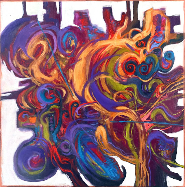 Desert Graffiti - Sylvia Shanahan