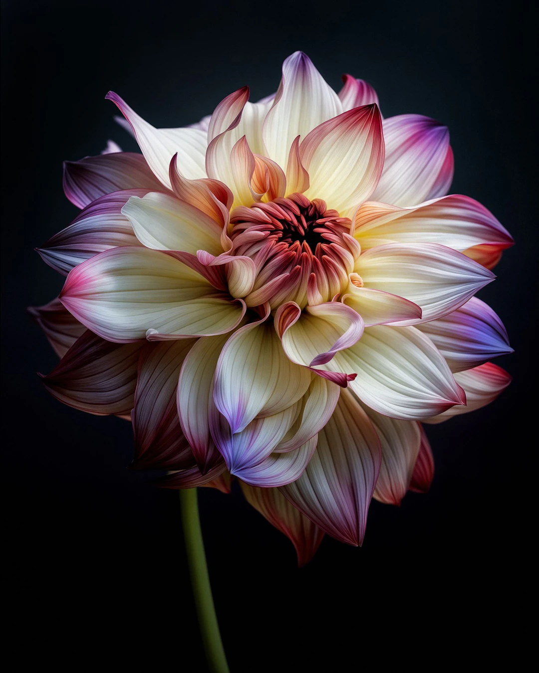 Rainbow Dahlia - Michael Filonow