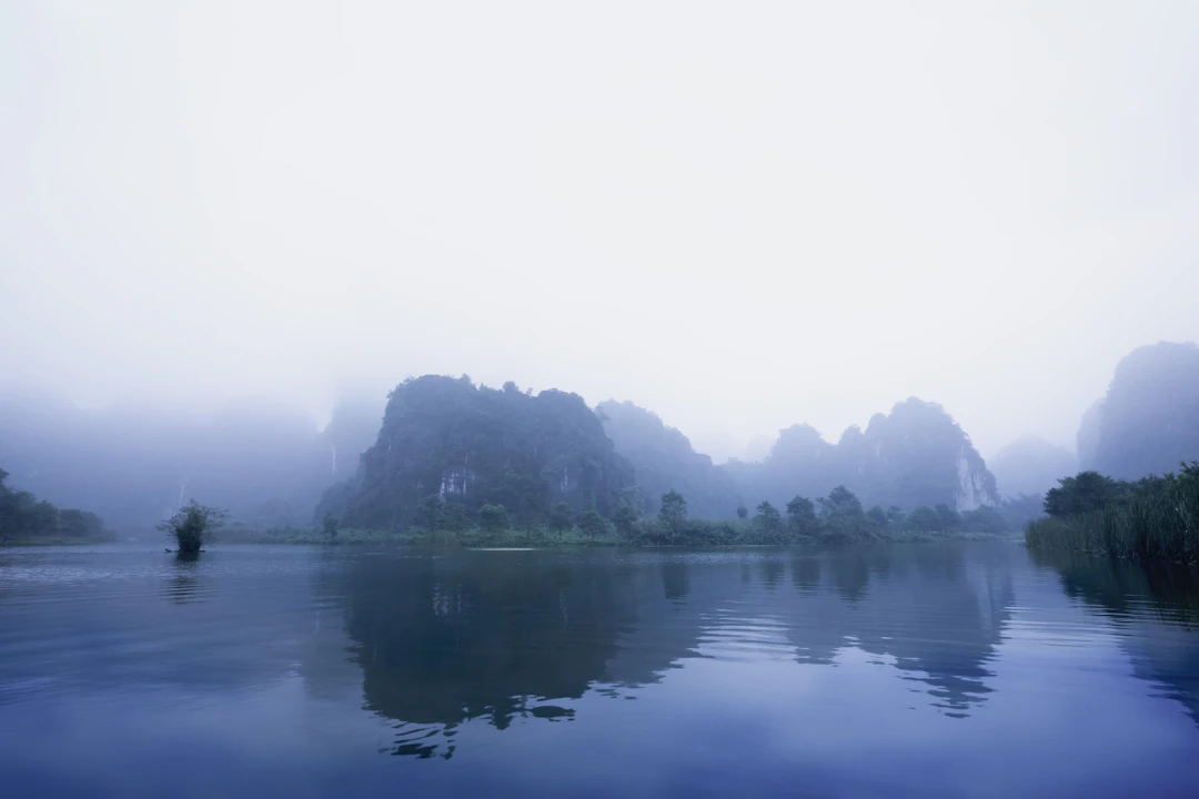 Misty morning in Ninh Binh - Viet Ha Tran