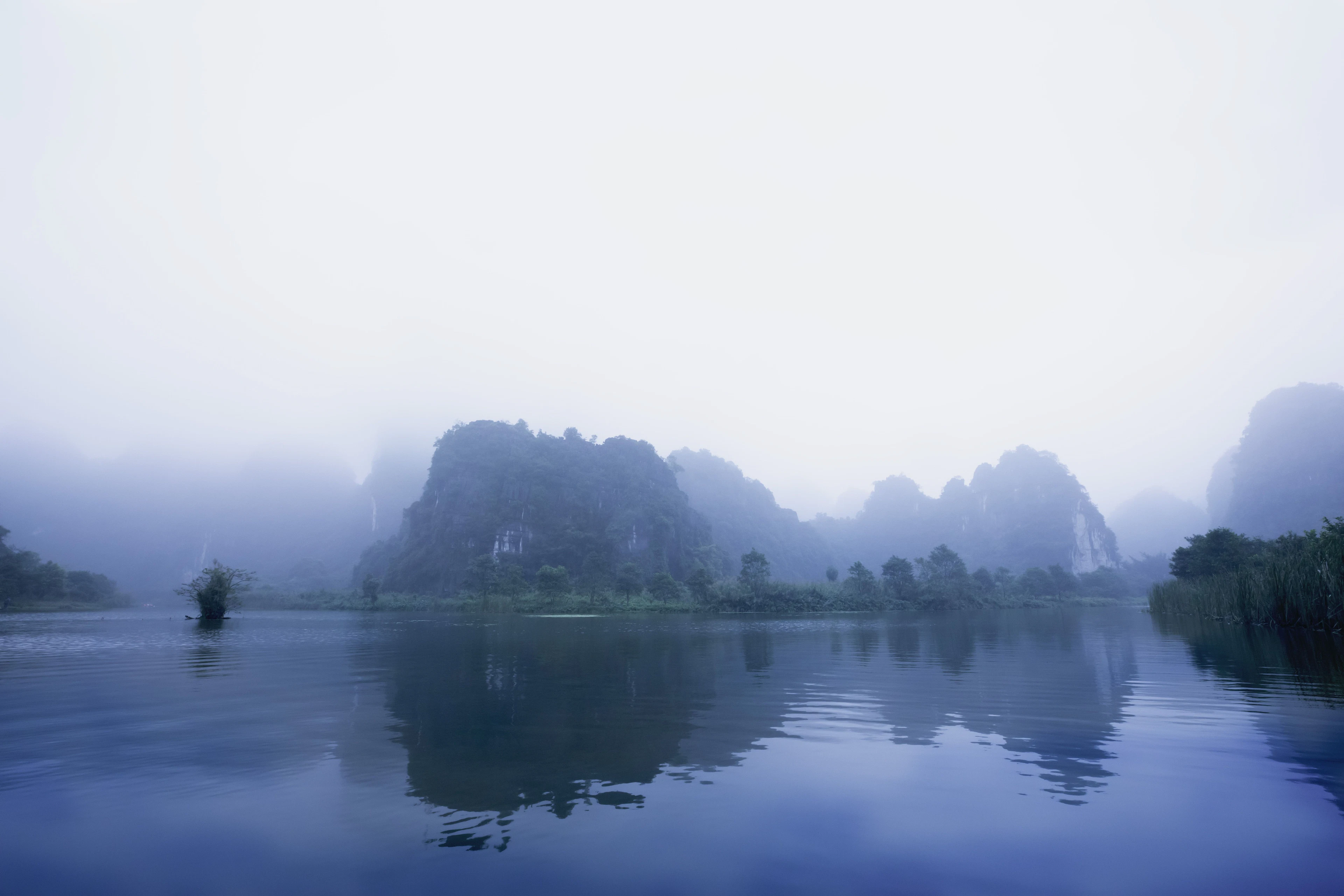 Misty morning in Ninh Binh - Viet Ha Tran