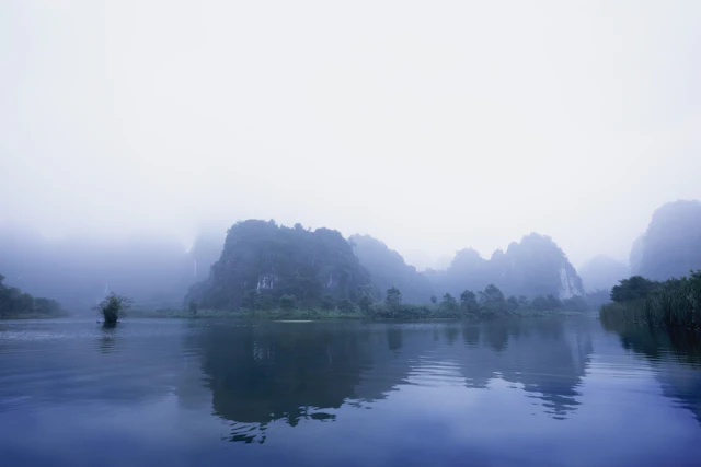 Misty morning in Ninh Binh - Viet Ha Tran