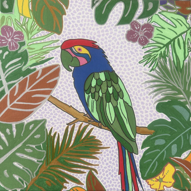 Parrot in Paradise - Kruti Shah