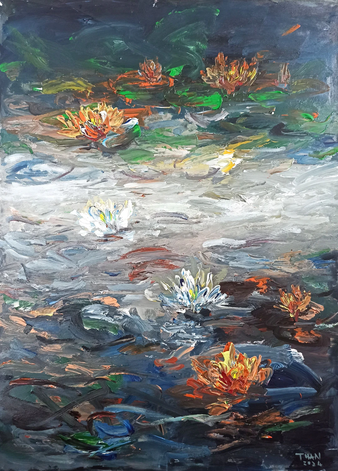 Lilly pond - LE ANH TUAN