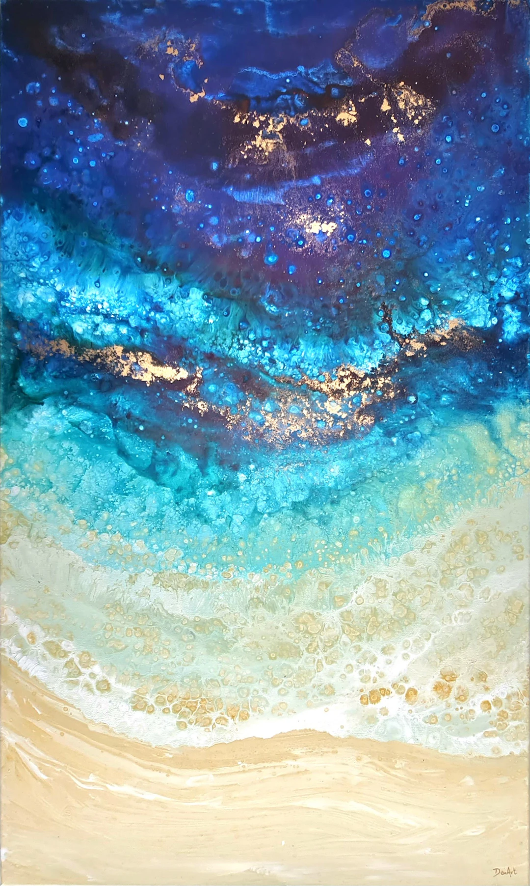 Apeirantho Blue - Eleni Denart