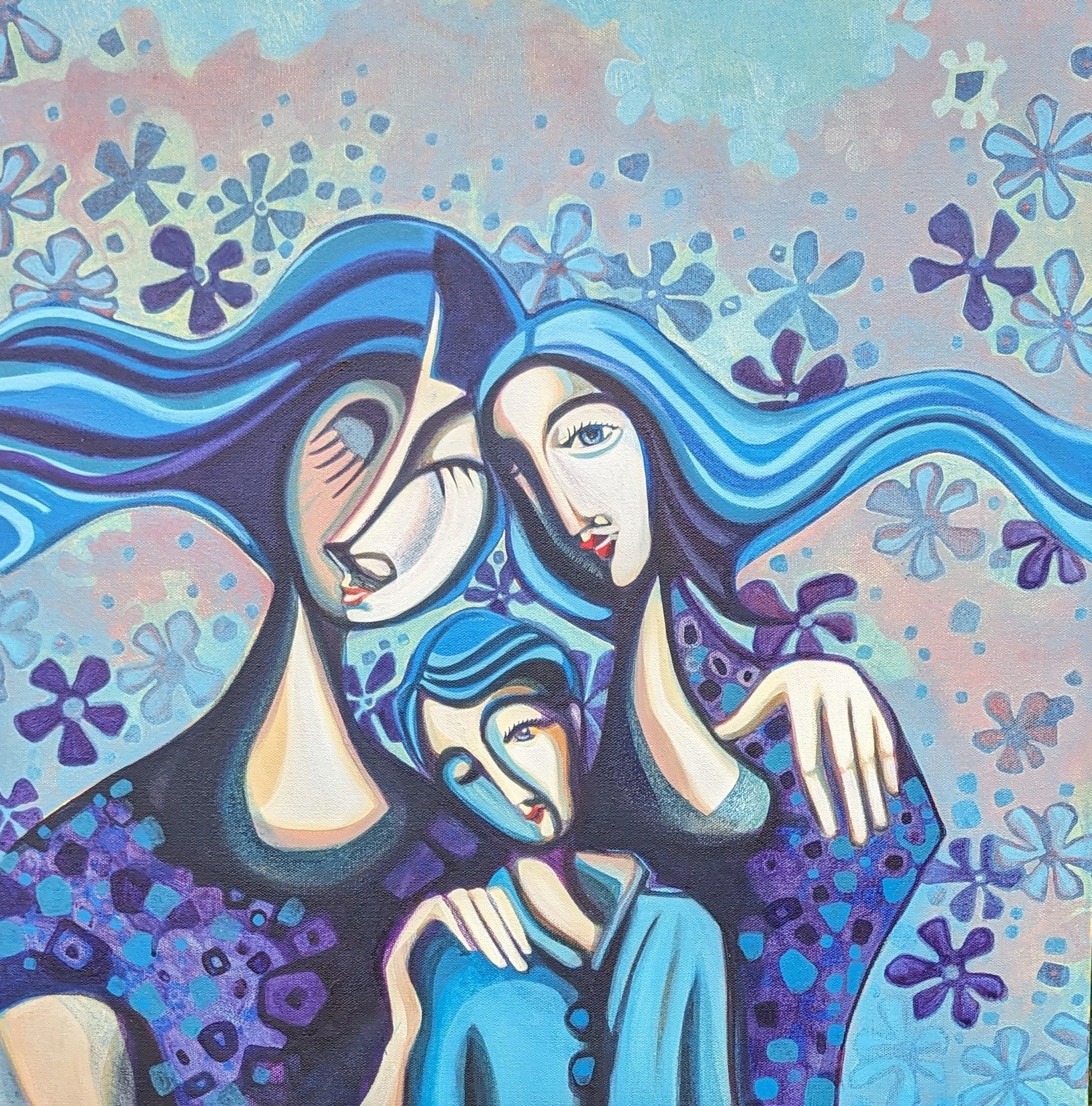 Mother's touch - Diana Chelaru