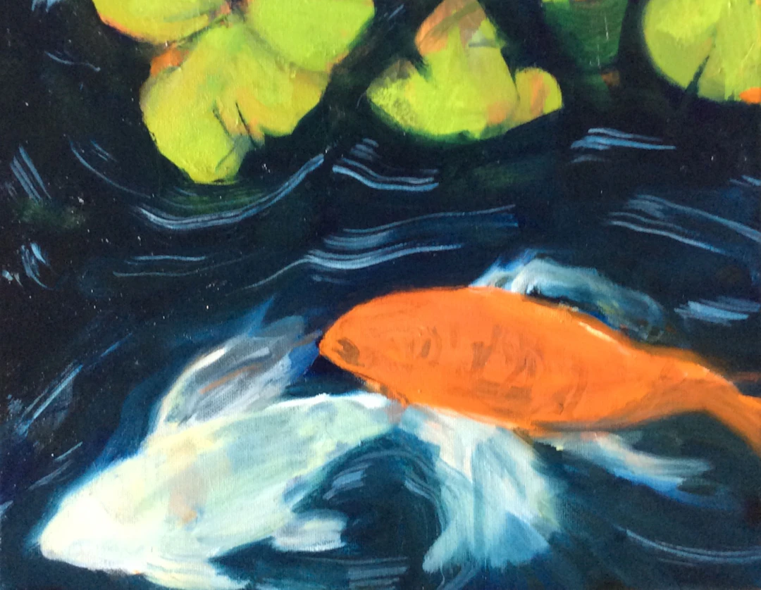 Coiling Koi - LAUREN ACTON