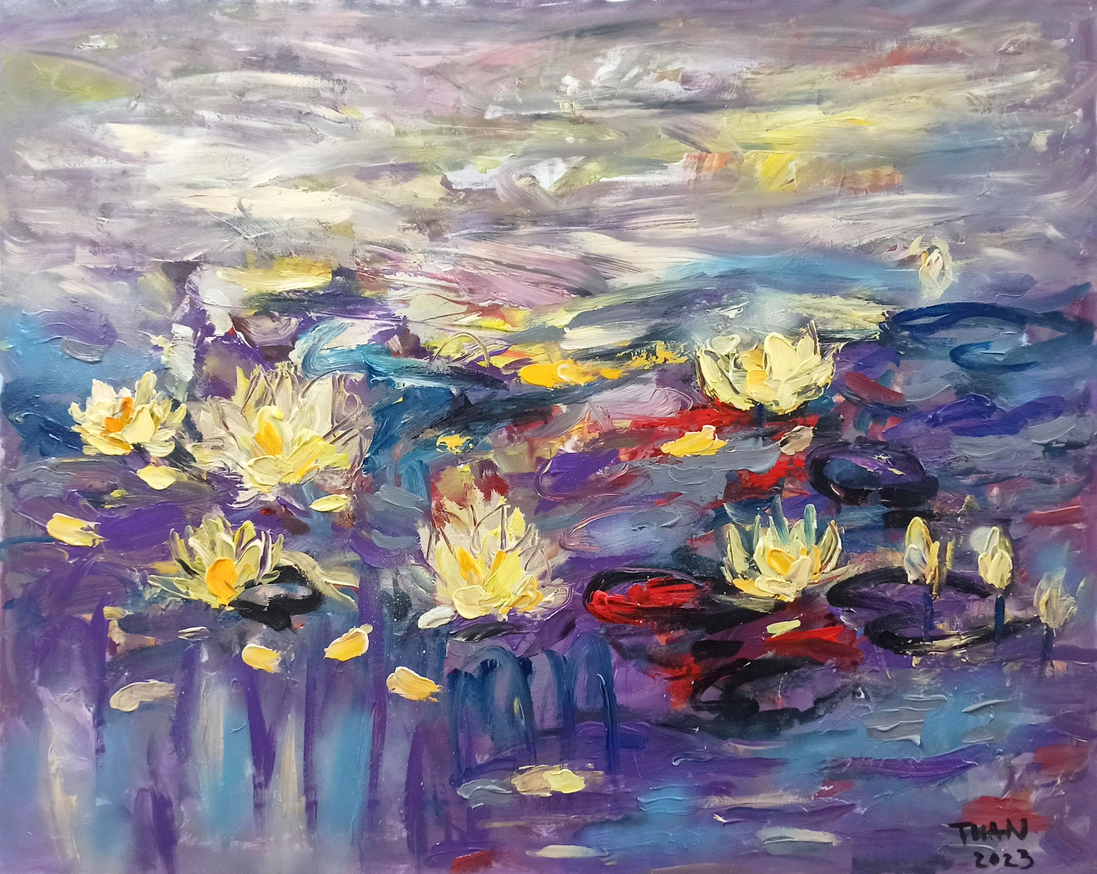 Lovers Pond - LE ANH TUAN