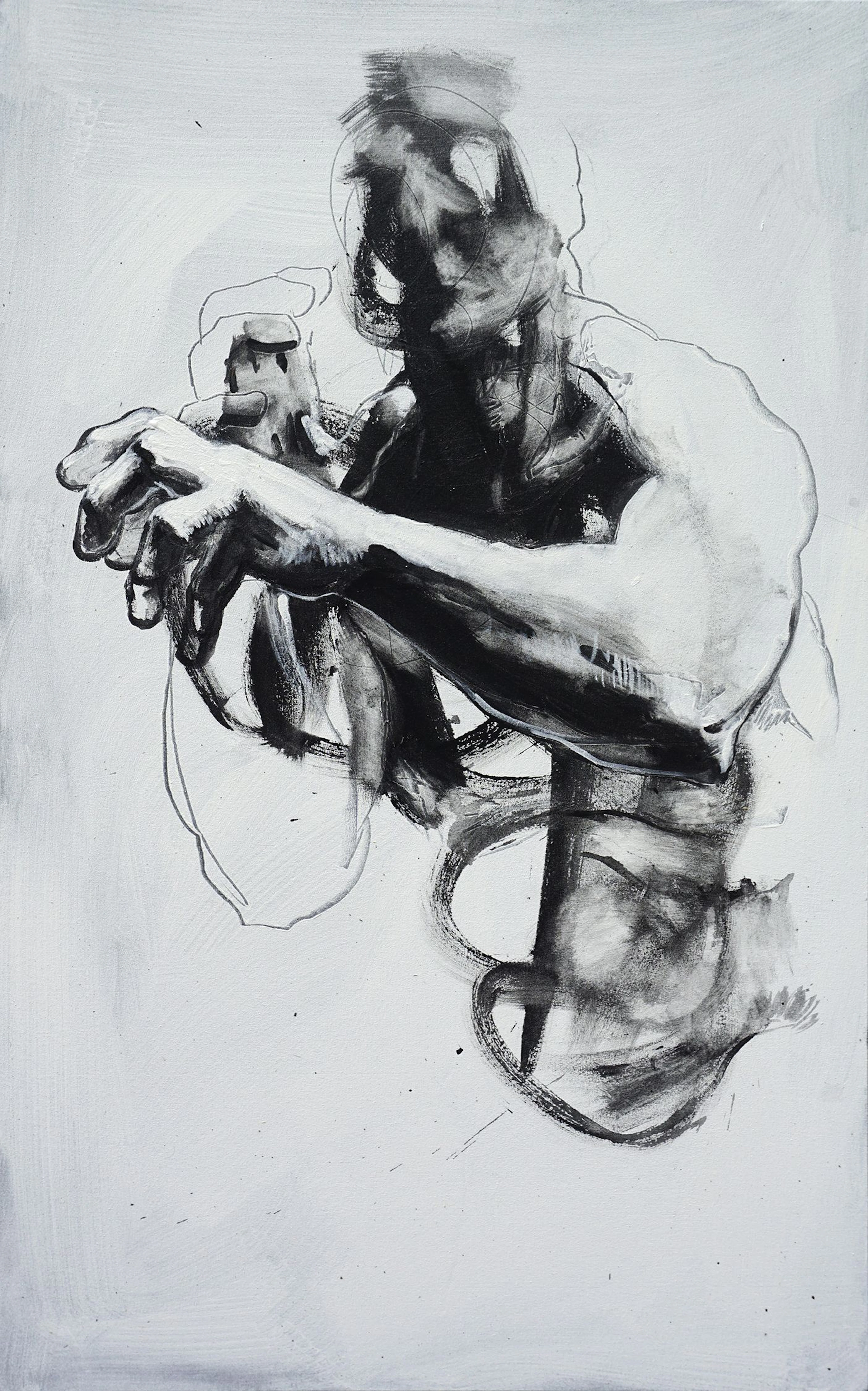 The blinded Samson - Derek Overfield