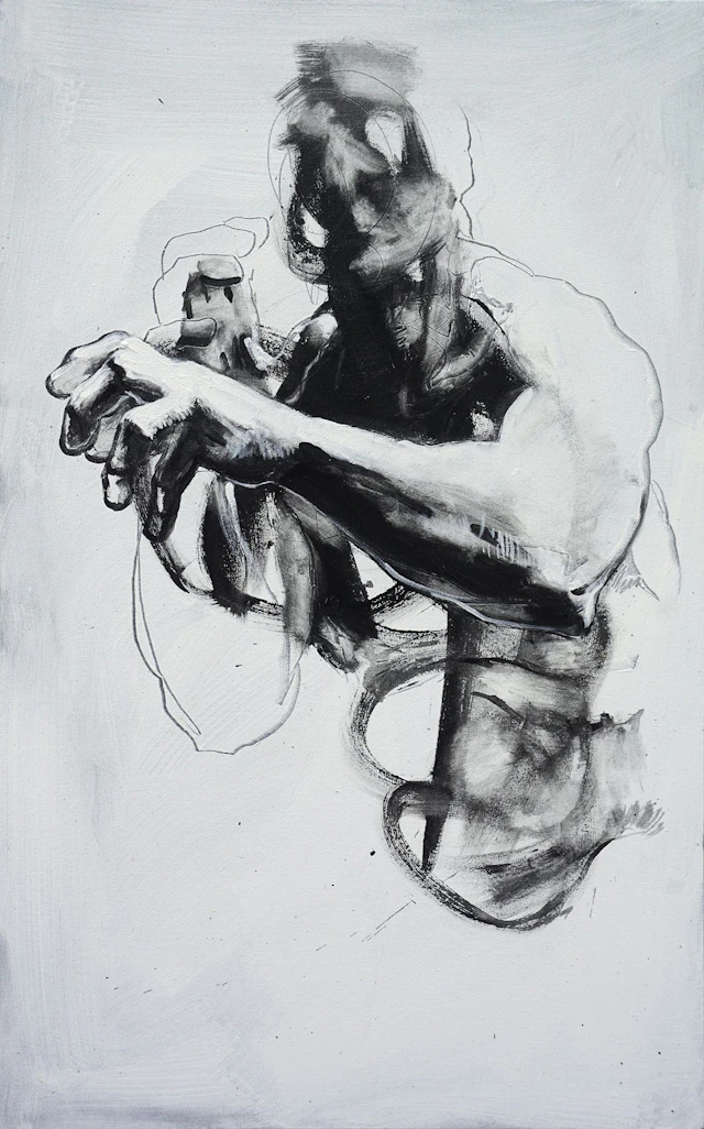 The blinded Samson - Derek Overfield