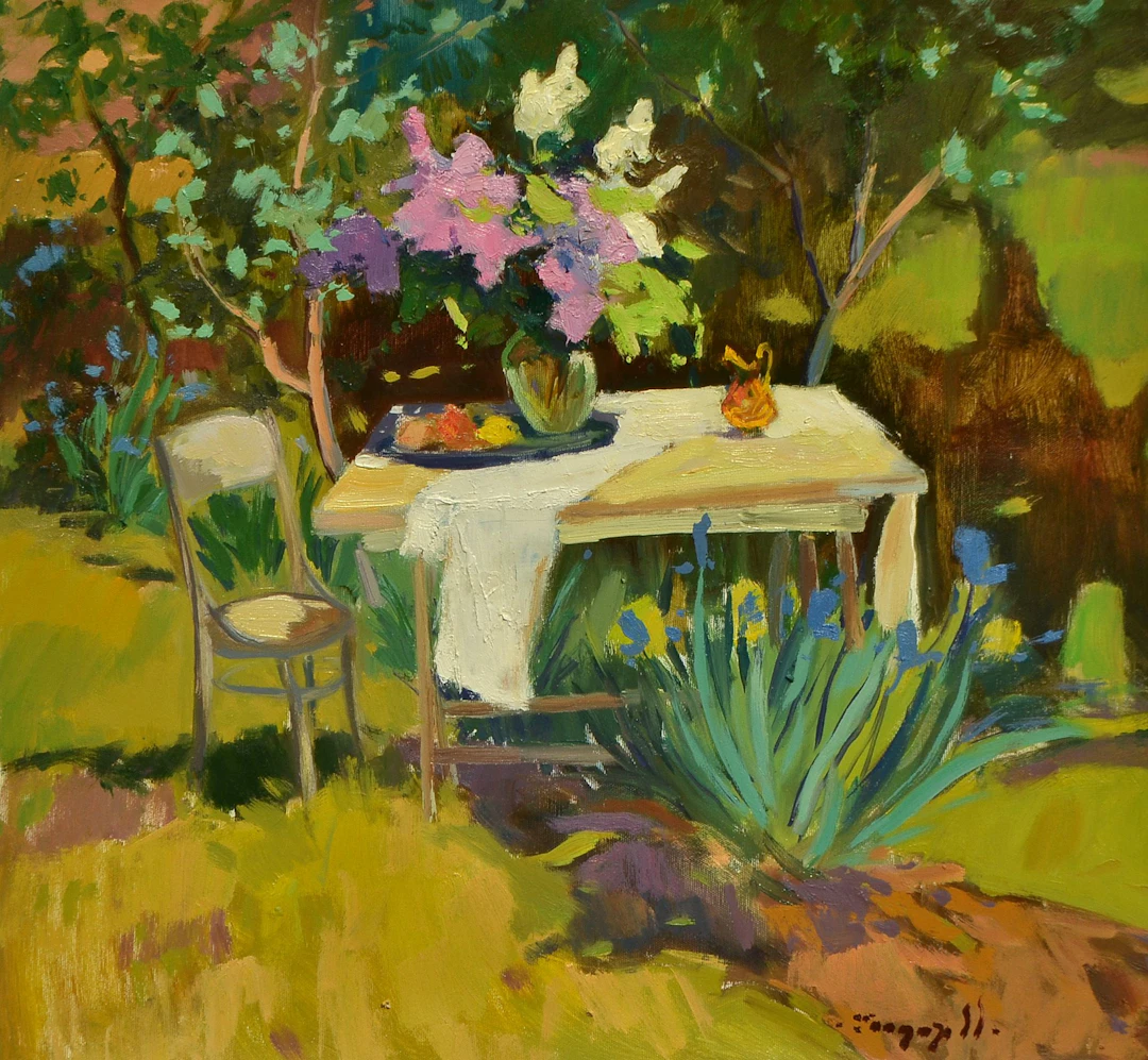 The harmony of calm - Alexander Shandor