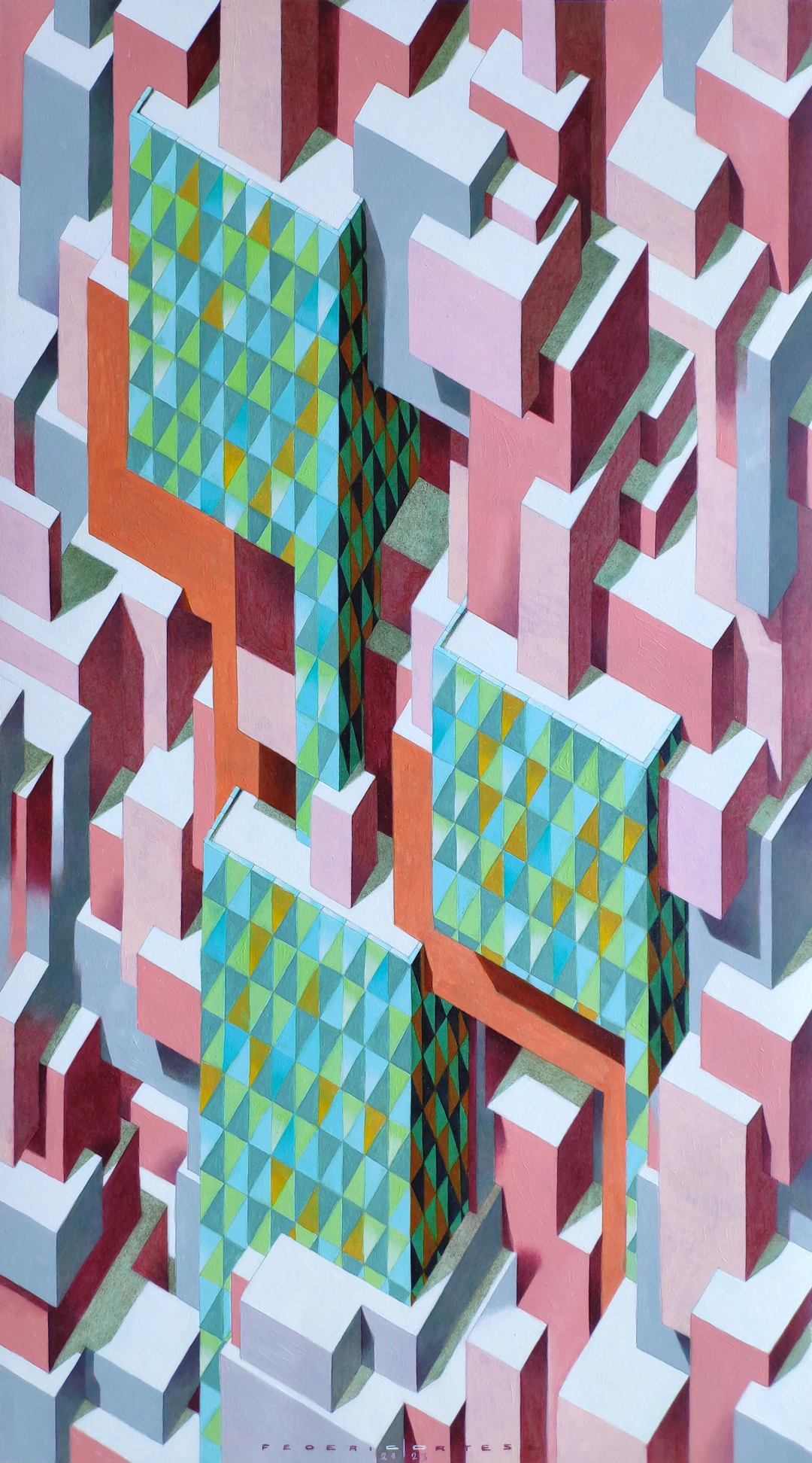 The infinite city - federico cortese