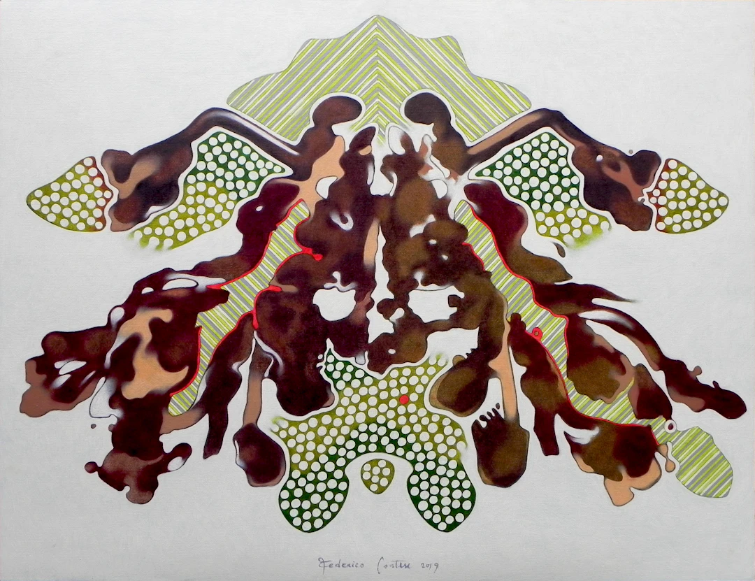 Rorschach number 3 - federico cortese