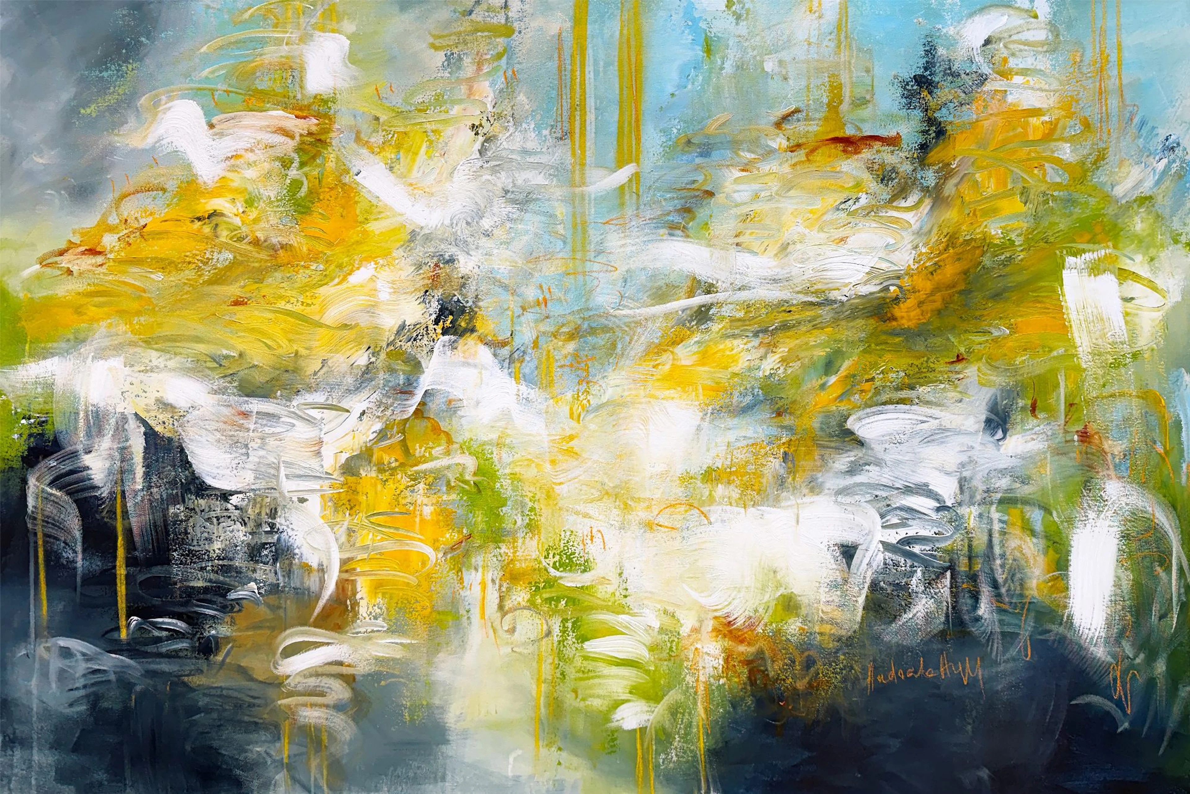 Blue Immersion - Andrada Anghel