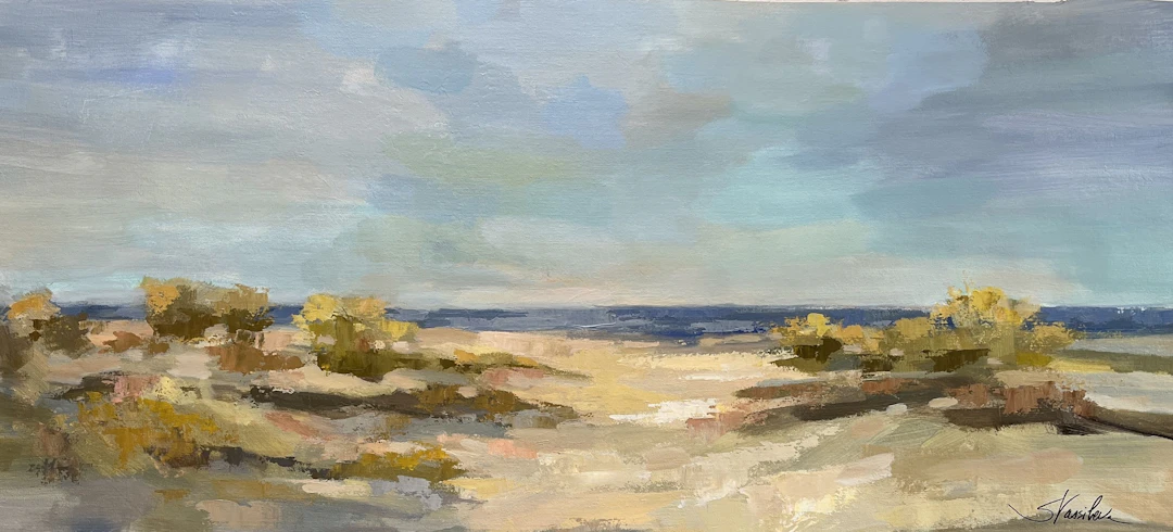 Sunshine Dunes - silvia vassileva