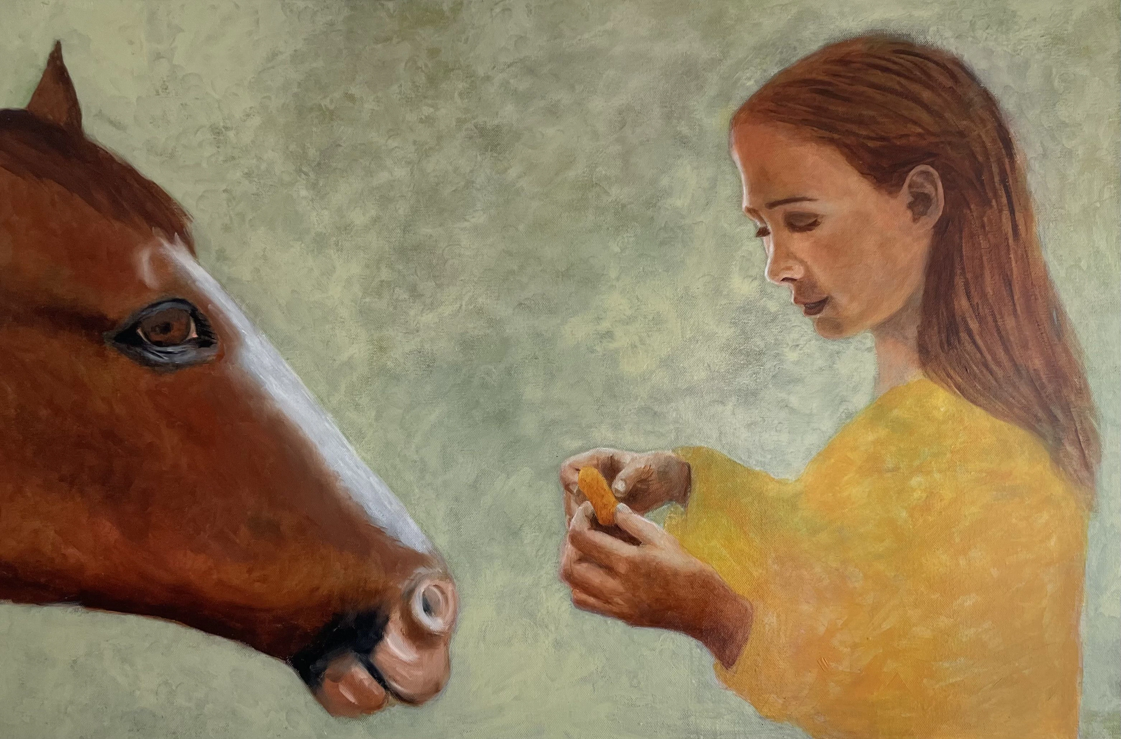 Ohana and Hilda - Eva Hoffmann