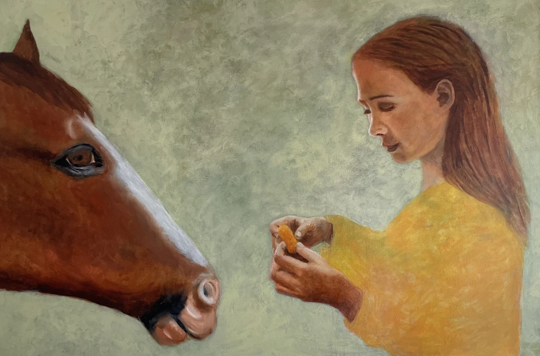 Ohana and Hilda - Eva Hoffmann