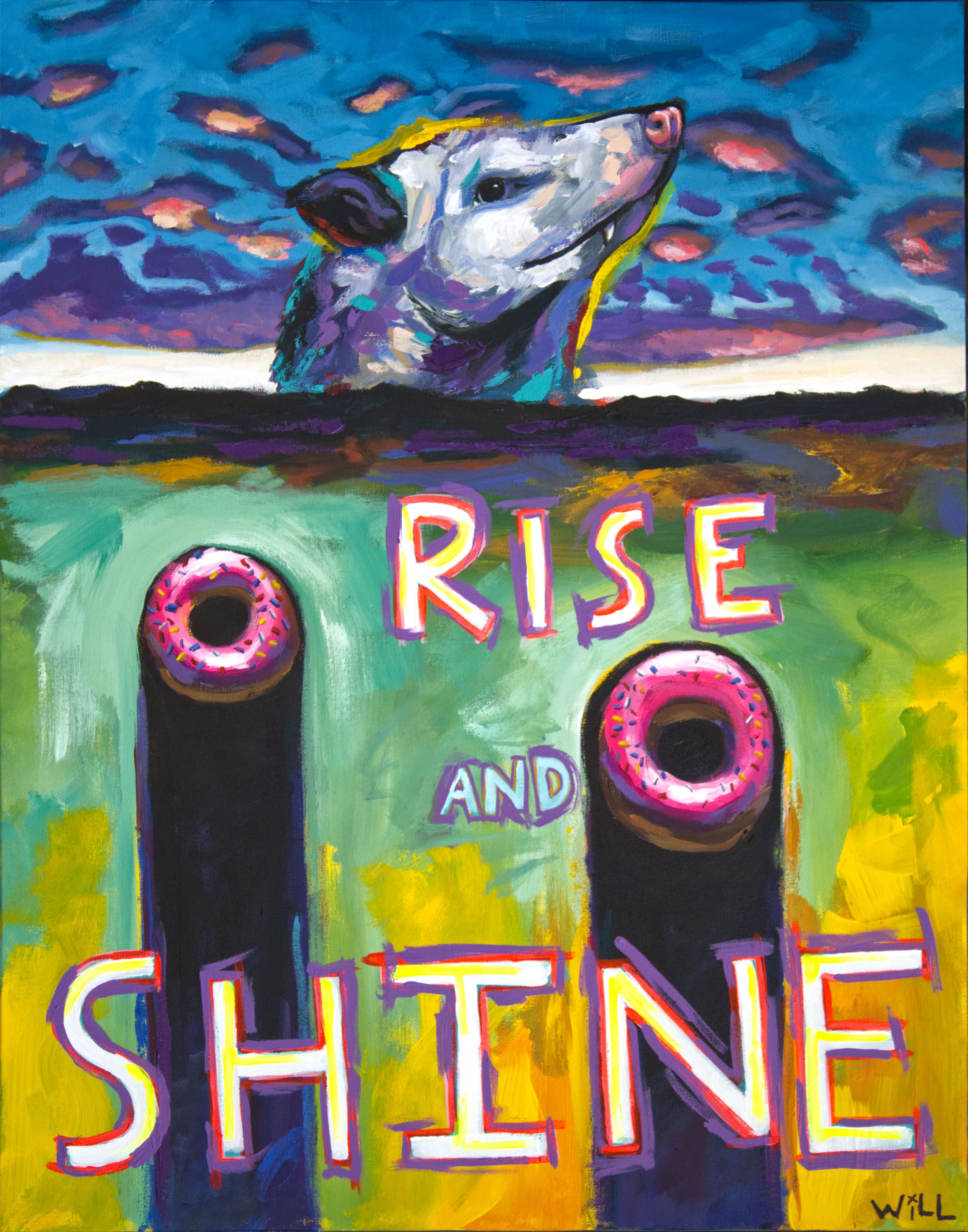 Rise and Shine - Will Eskridge