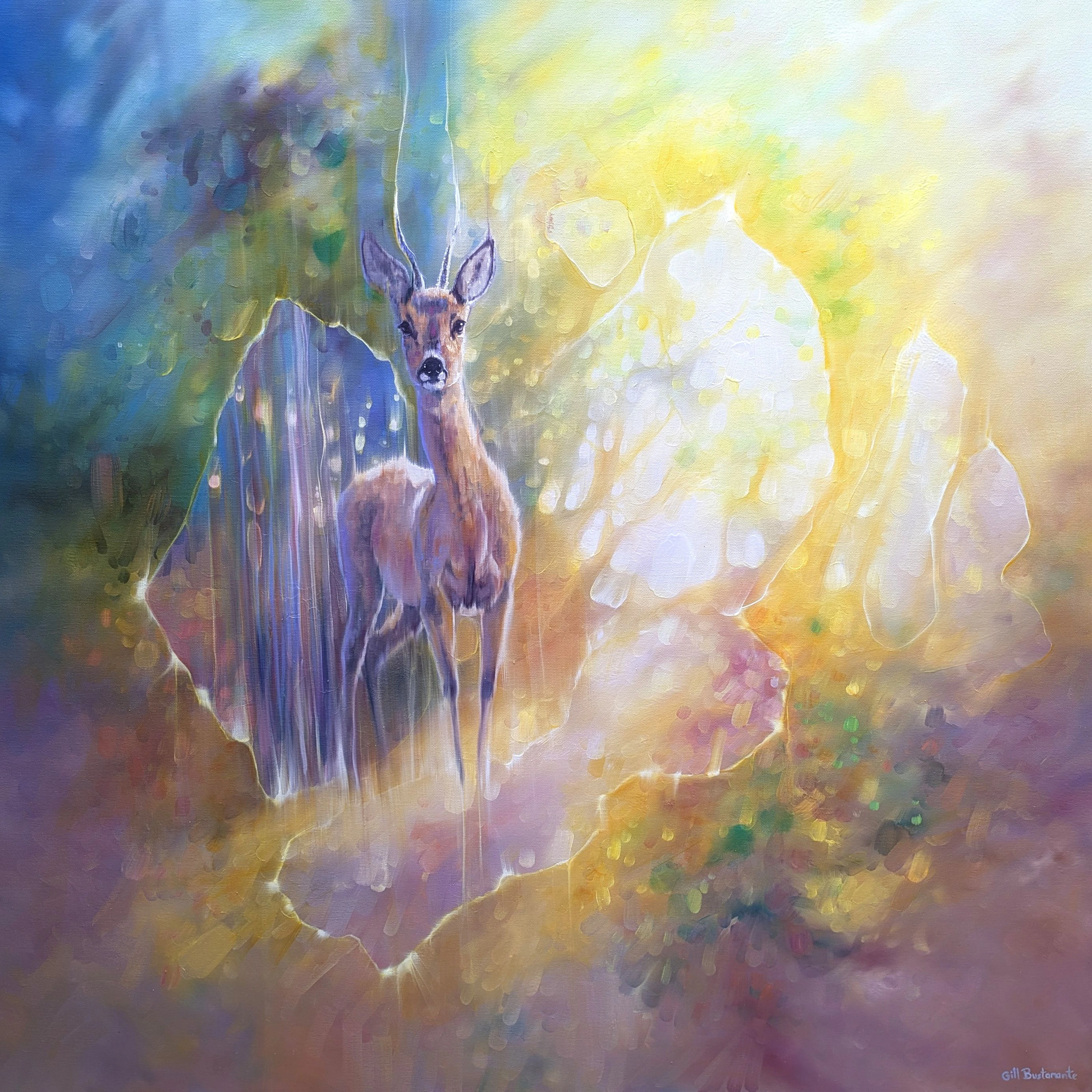 The Roebucks Realm - Gill Bustamante