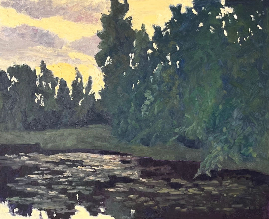 A memory in the evening light - Gary Westall