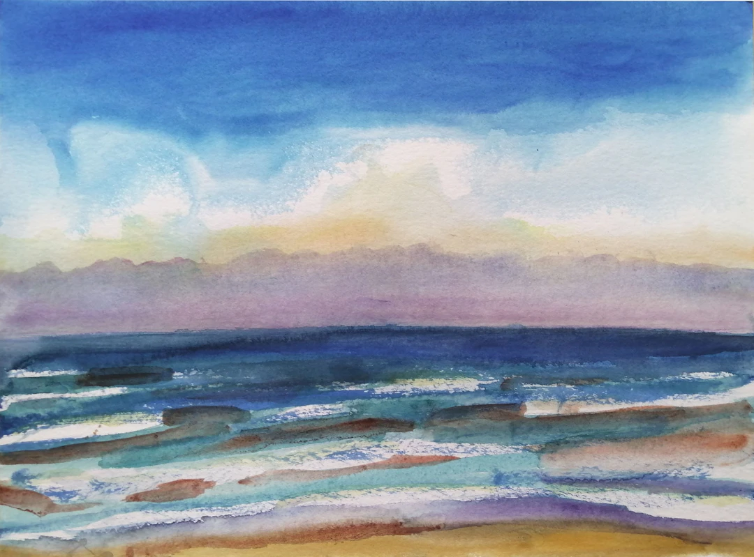 Clouds and waves 1 - Marko Fenske