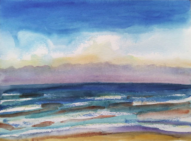 Clouds and waves 1 - Marko Fenske