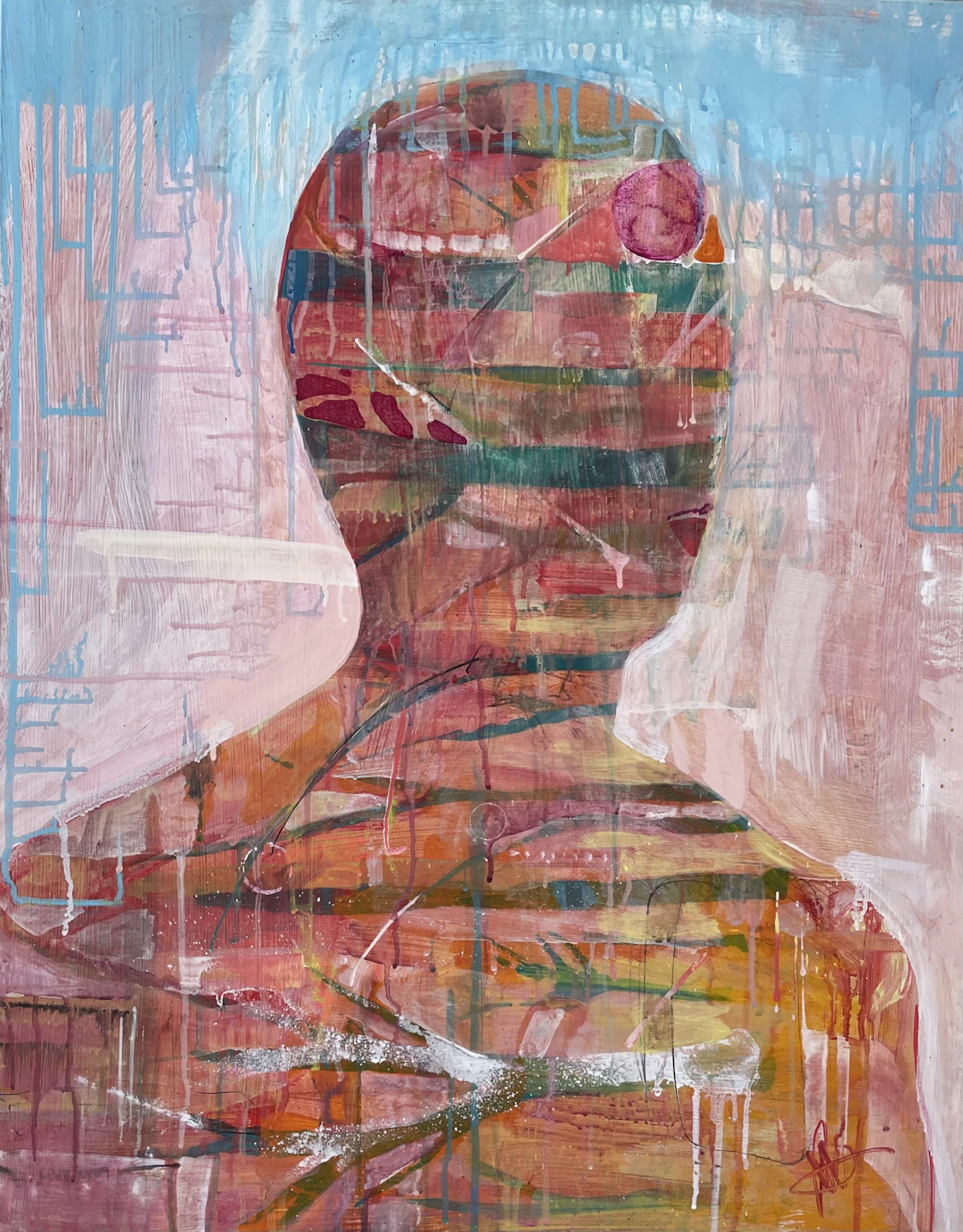 Abstract Portrait no.14 - Rick Wedel