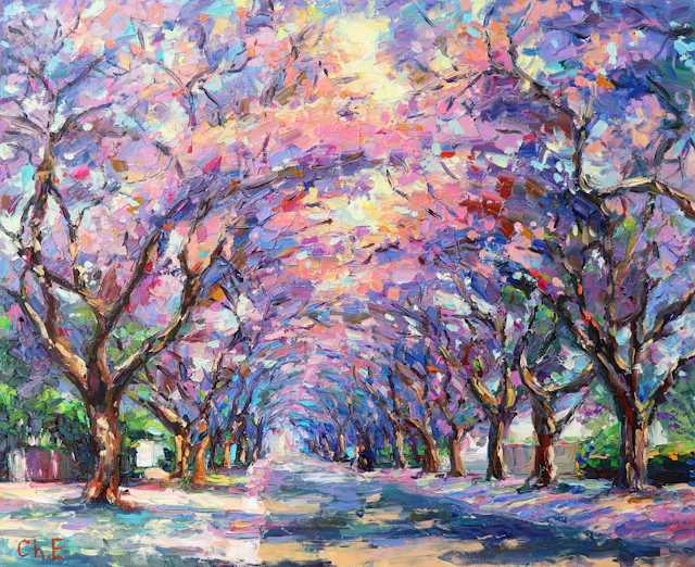 ""Spring Park"" - Evgeny Chernyakovsky