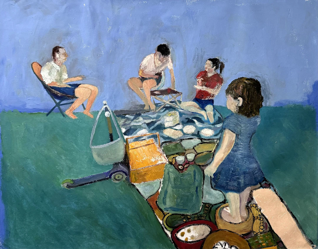 Le Déjeuner sur l'herbe - Marcin Biesek