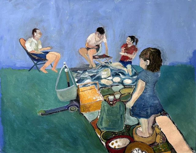 Le Déjeuner sur l'herbe - Marcin Biesek