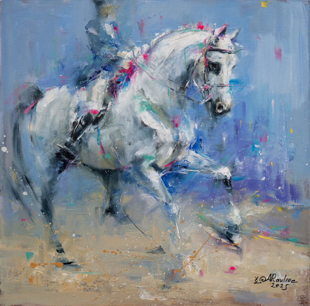 White Grace - Anna Ravliuc