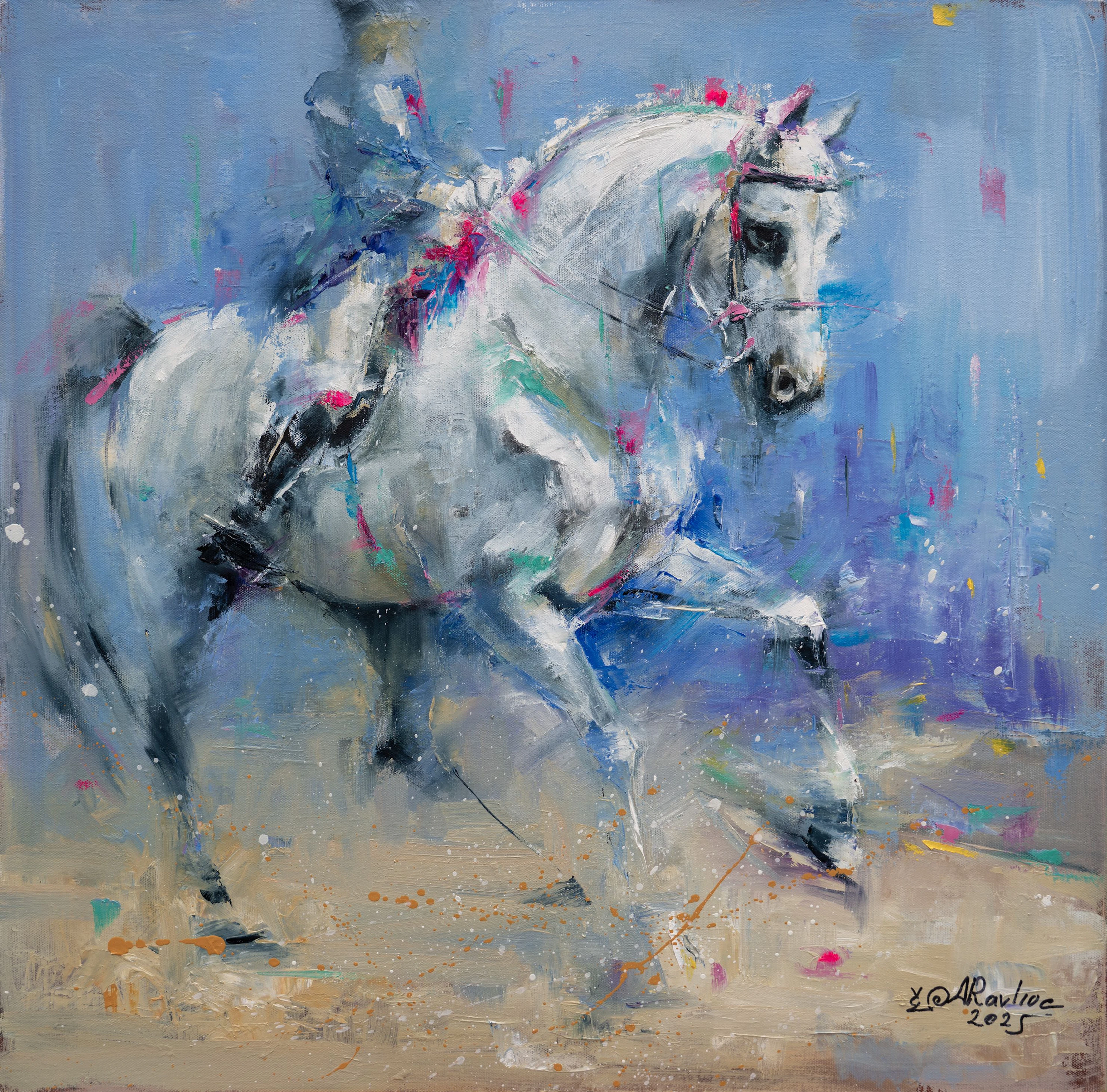 White Grace - Anna Ravliuc