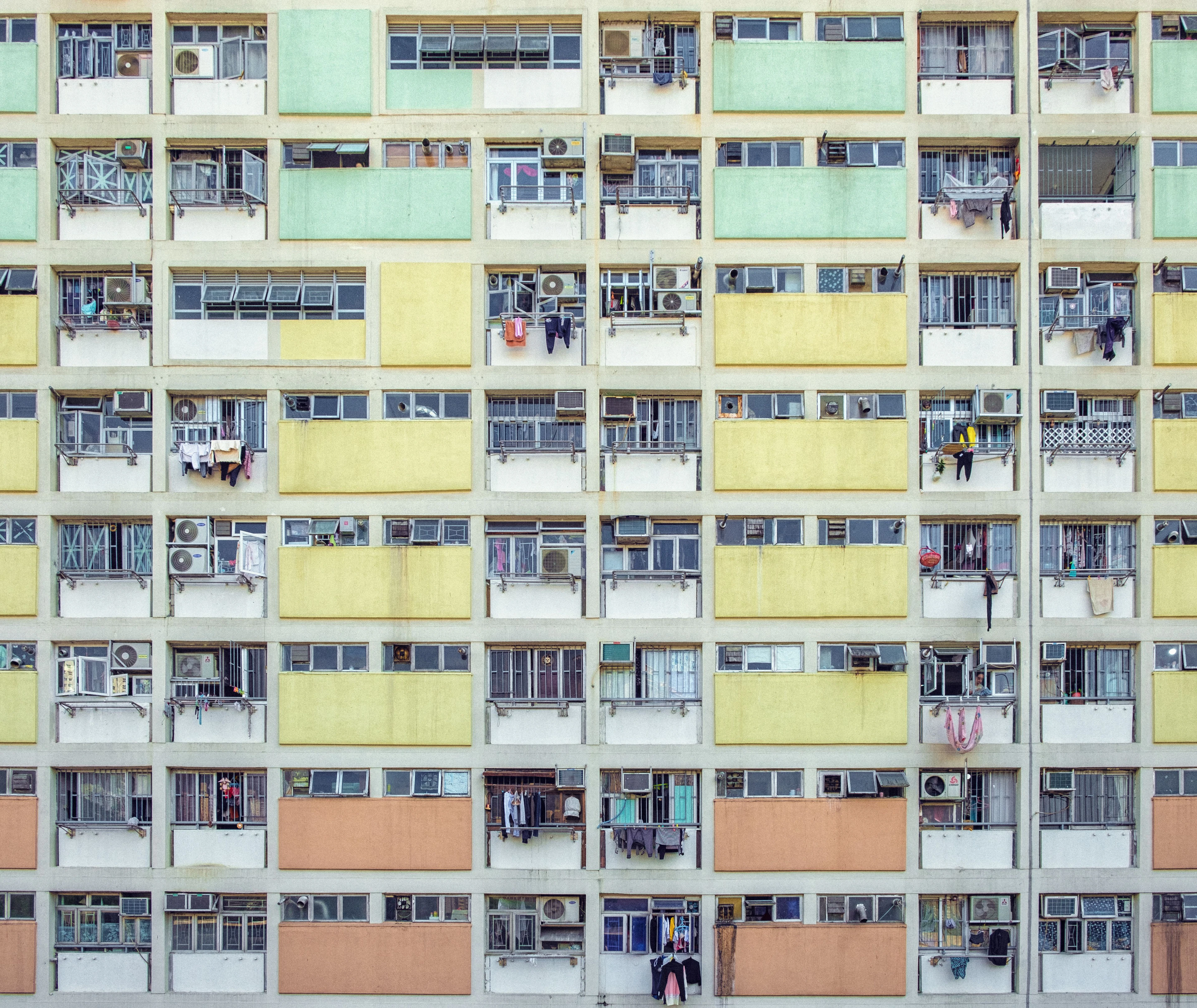 Concrete Mondrian - Serge Horta