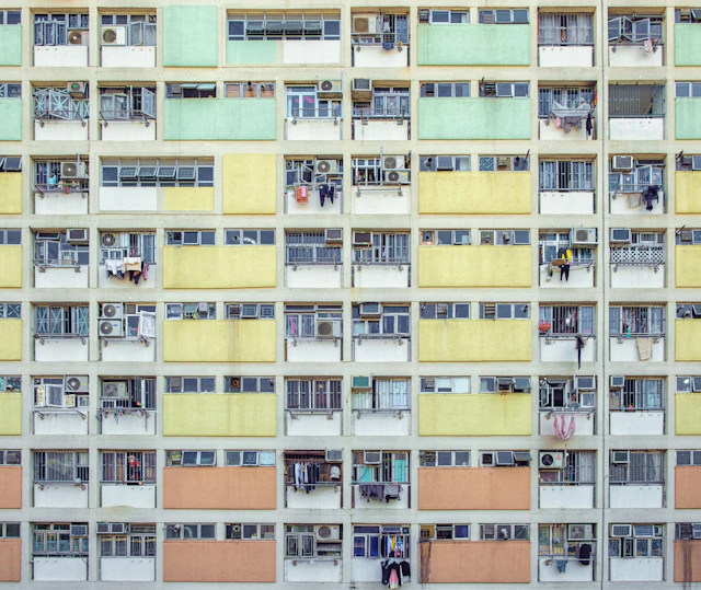Concrete Mondrian - Serge Horta