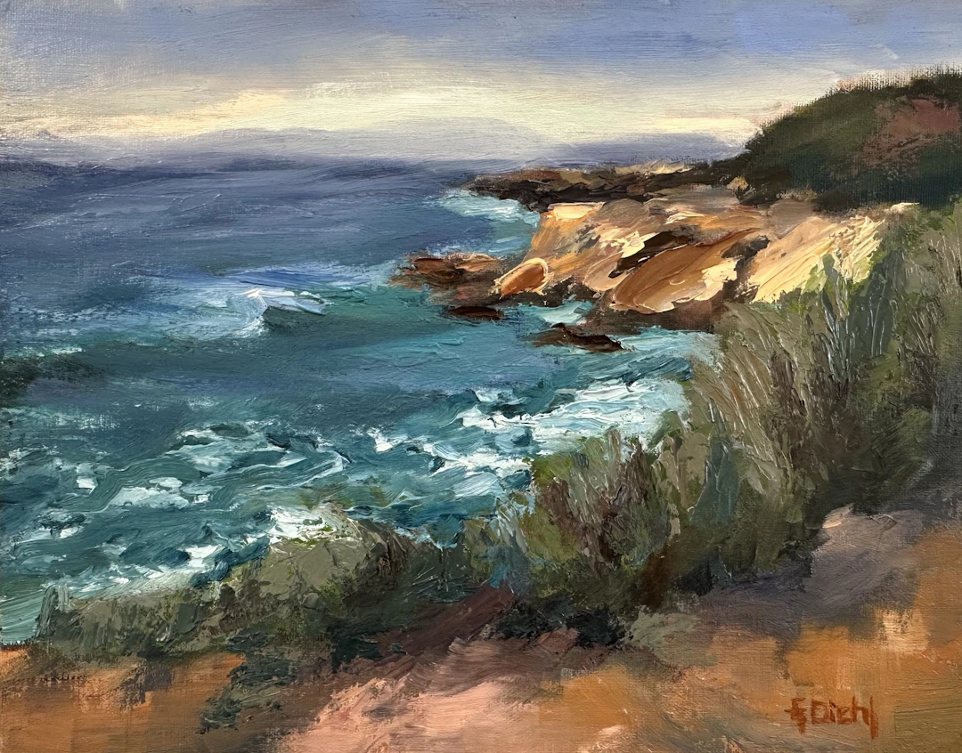A View from Crystal Cove - Grace Diehl