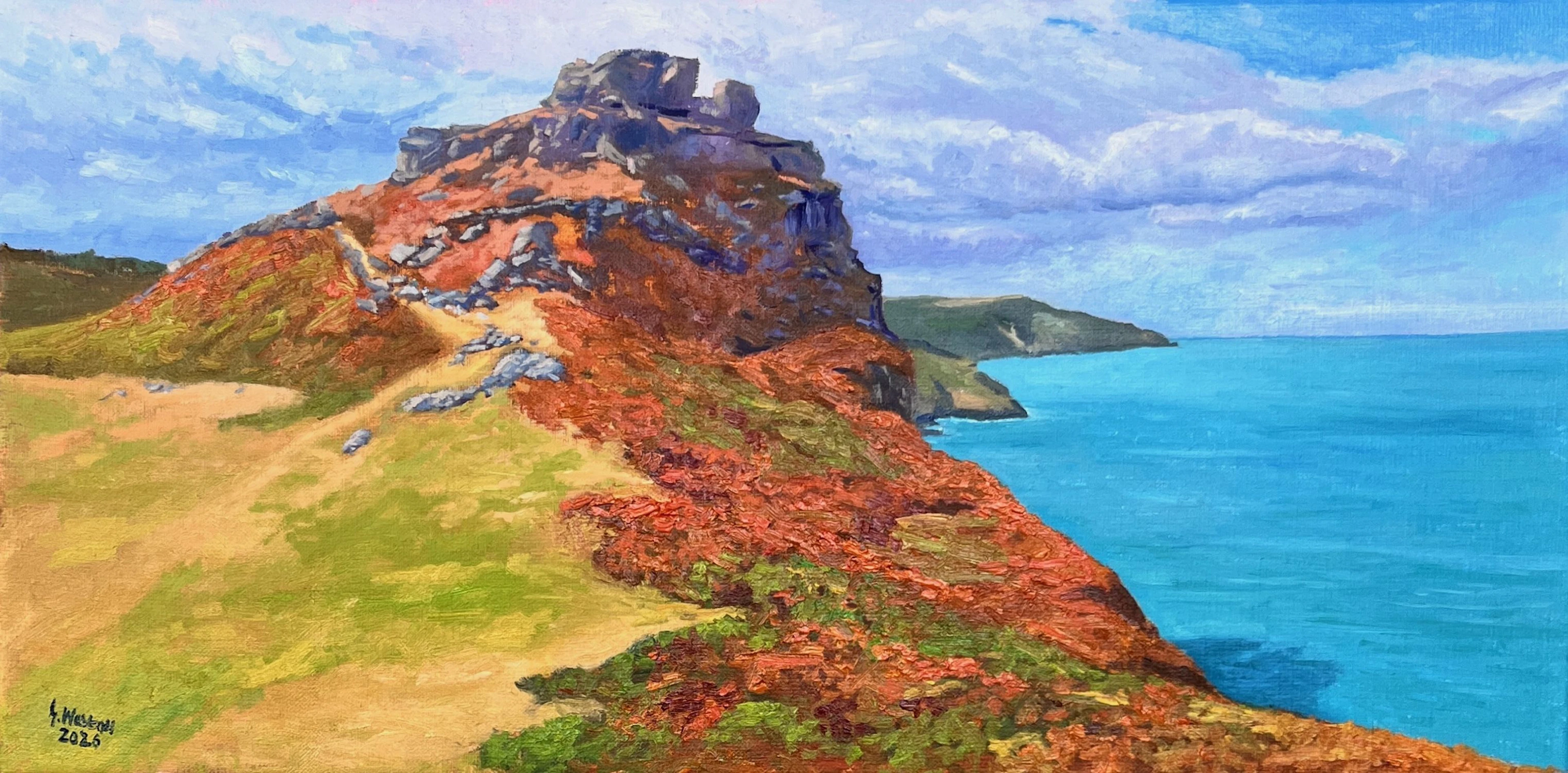 The Valley of Rocks - Gary Westall
