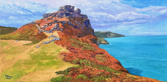 The Valley of Rocks - Gary Westall