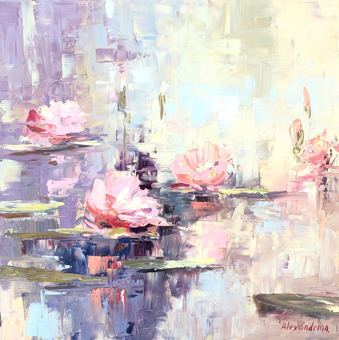 Water Lily #2. - Irina Alexandrina
