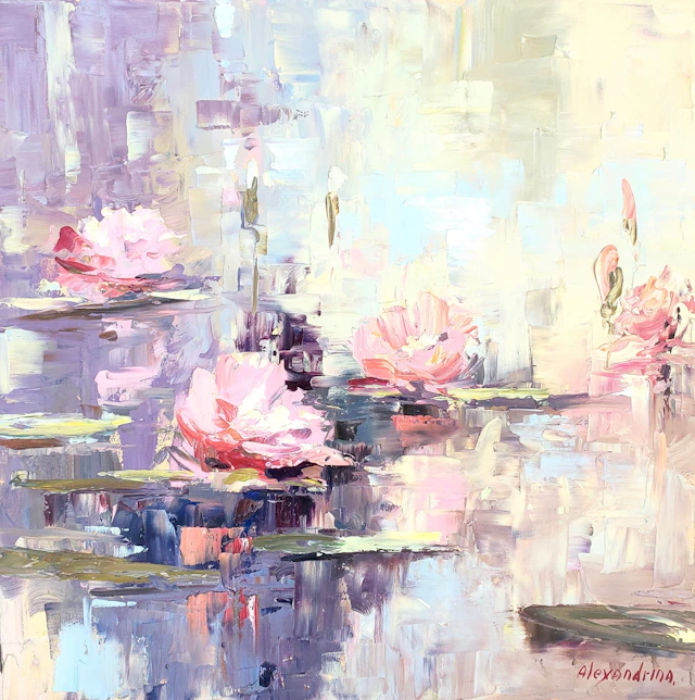 Water Lily #2. - Irina Alexandrina