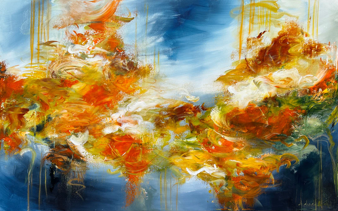 Echoes of Fall - Andrada Anghel