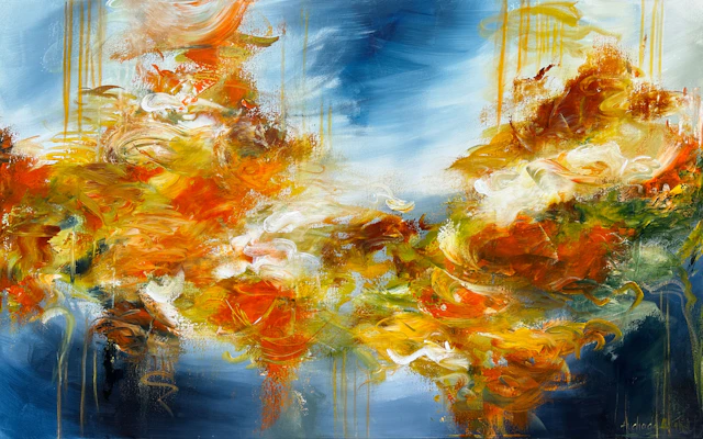 Echoes of Fall - Andrada Anghel
