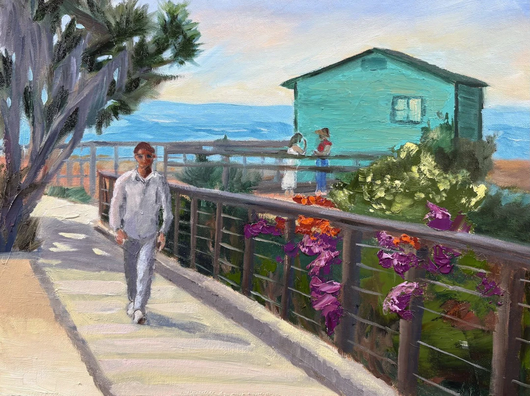Crystal Cove Passage - Grace Diehl