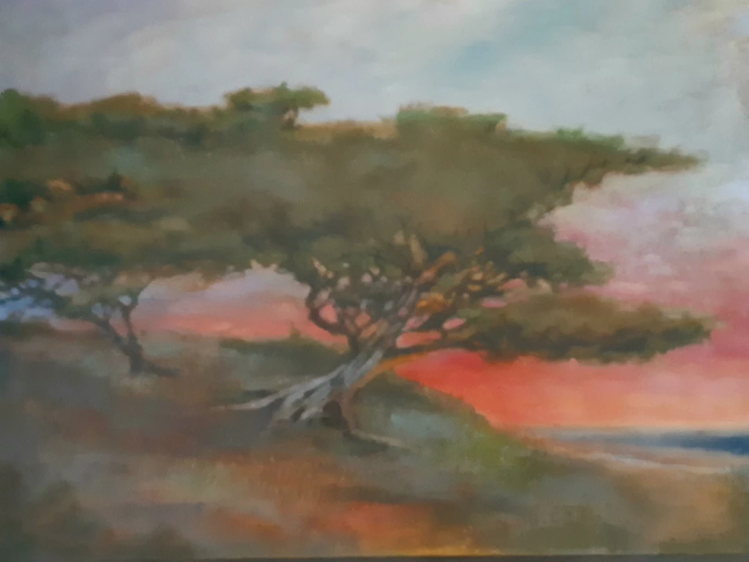Pebble Beach sunset - Steve Knotts