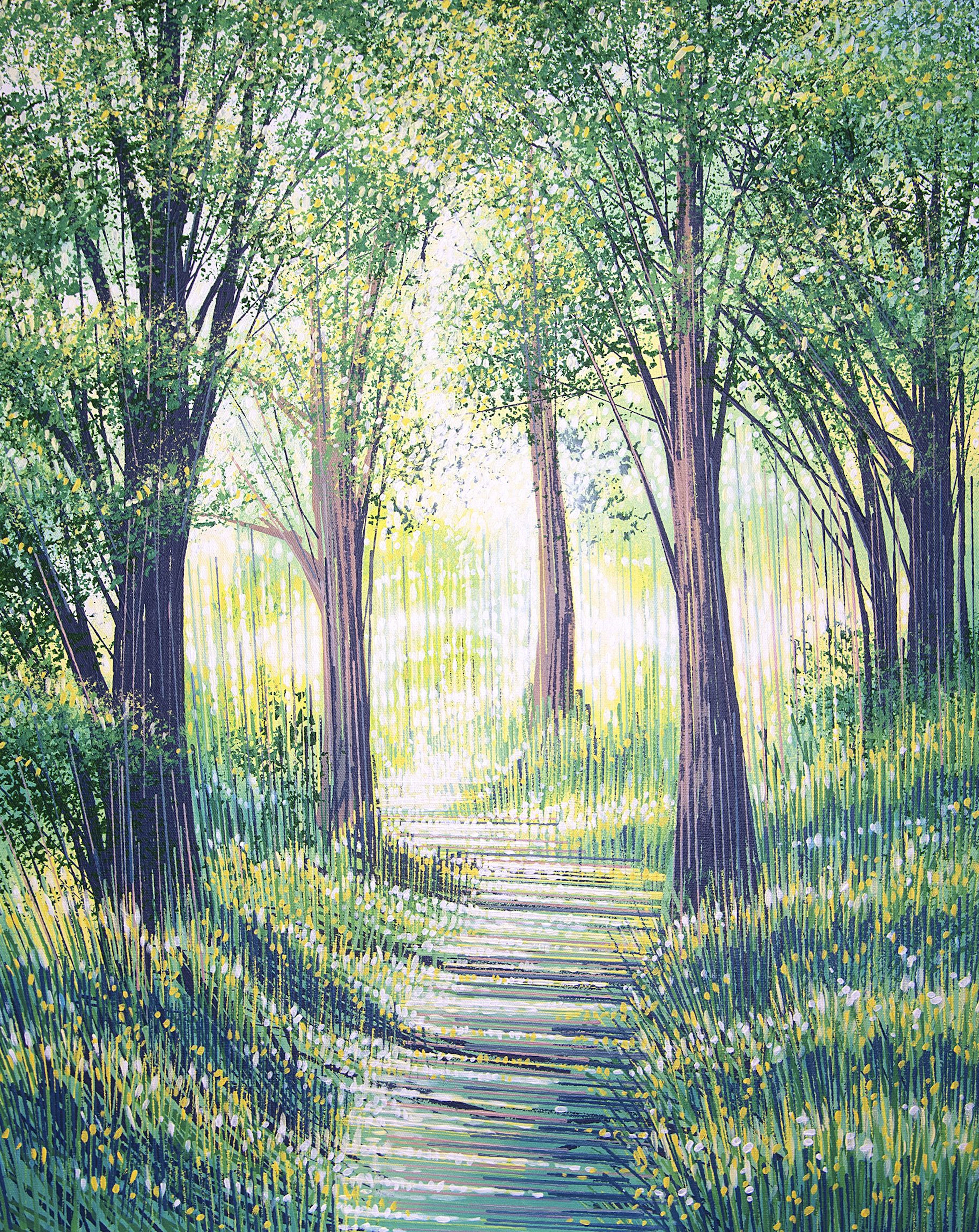Summer Forest Path - Marc Todd