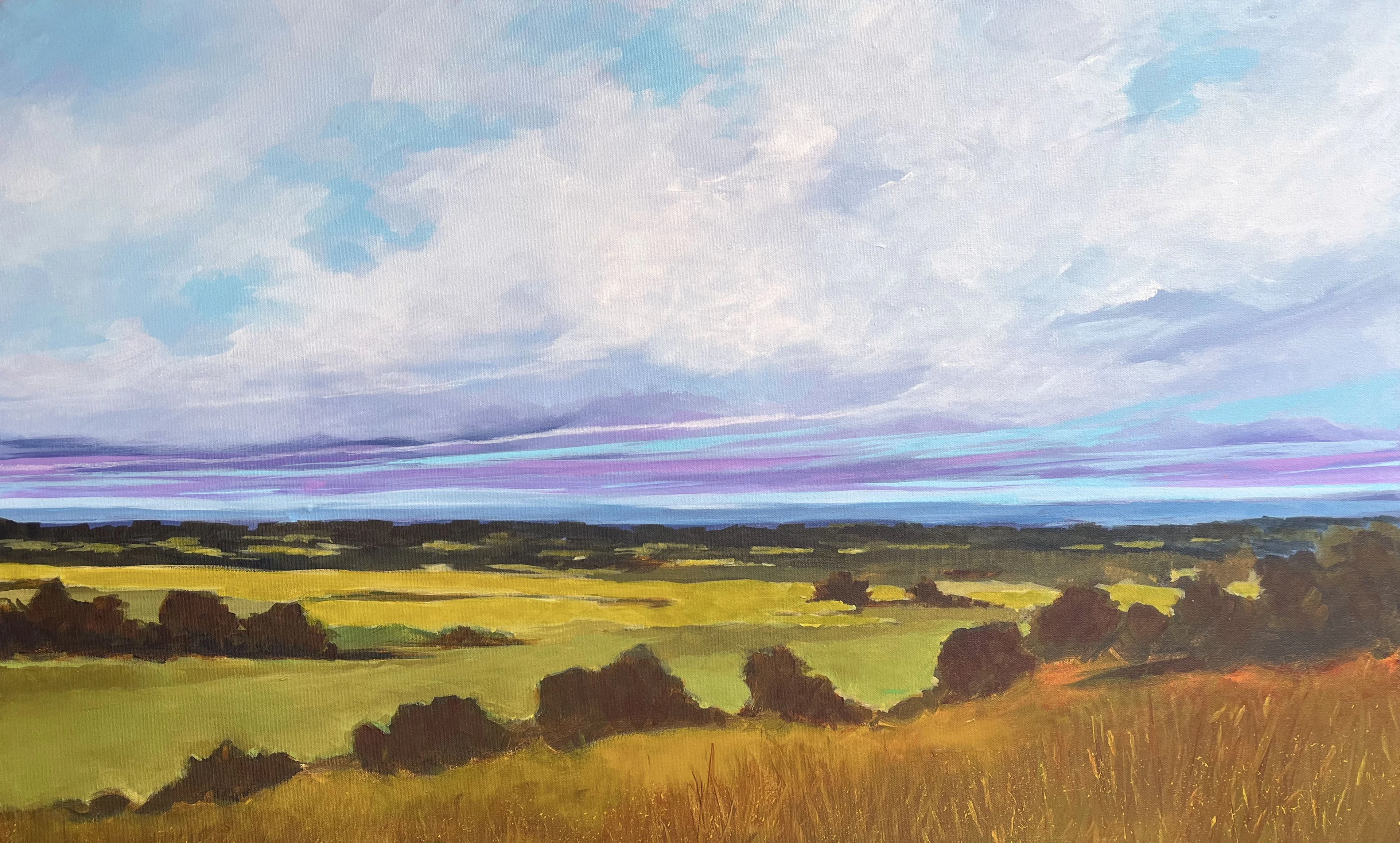 Distant Meadow - Filomena Booth